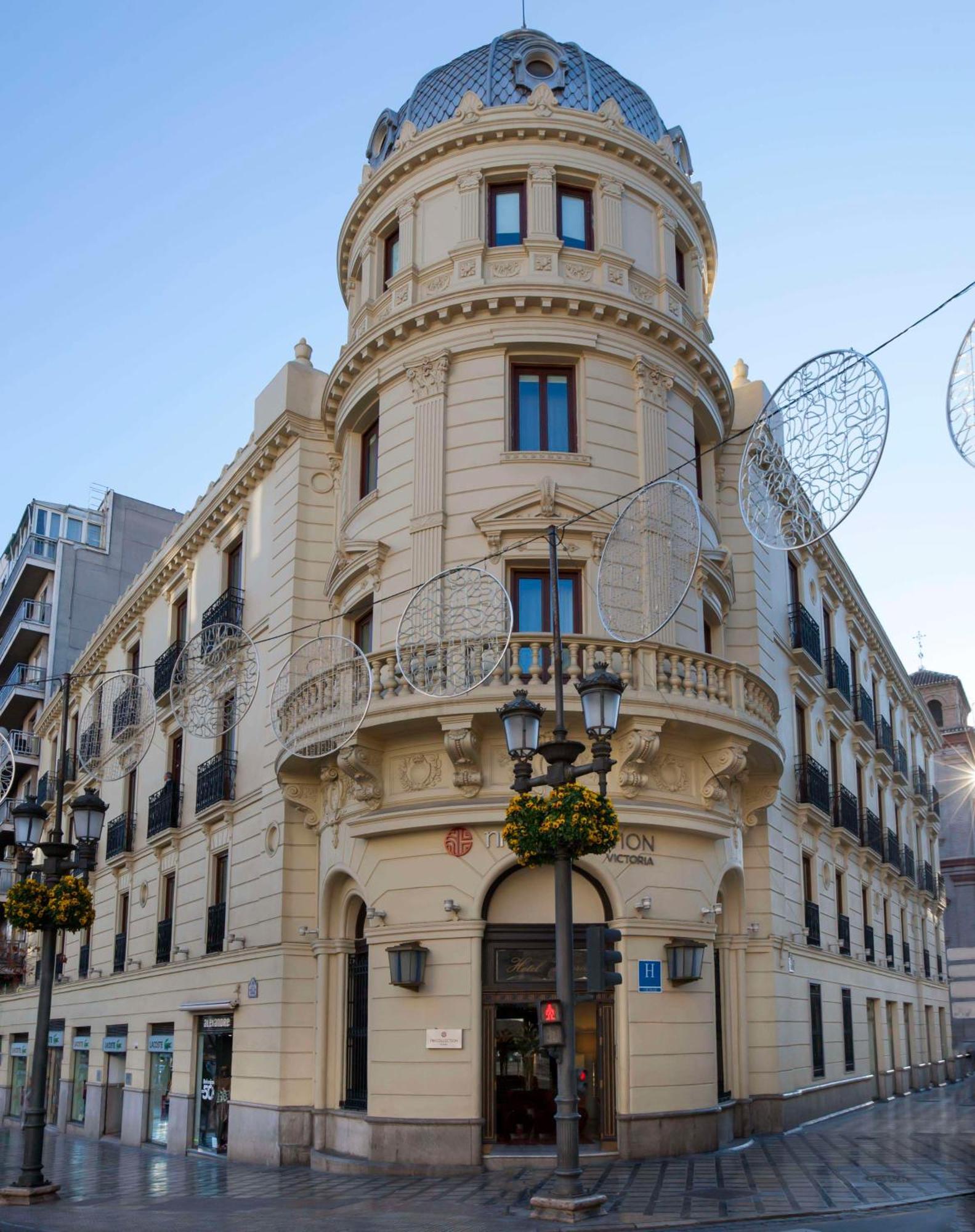 Hotel Nh Collection Victoria Granada Exteriér fotografie