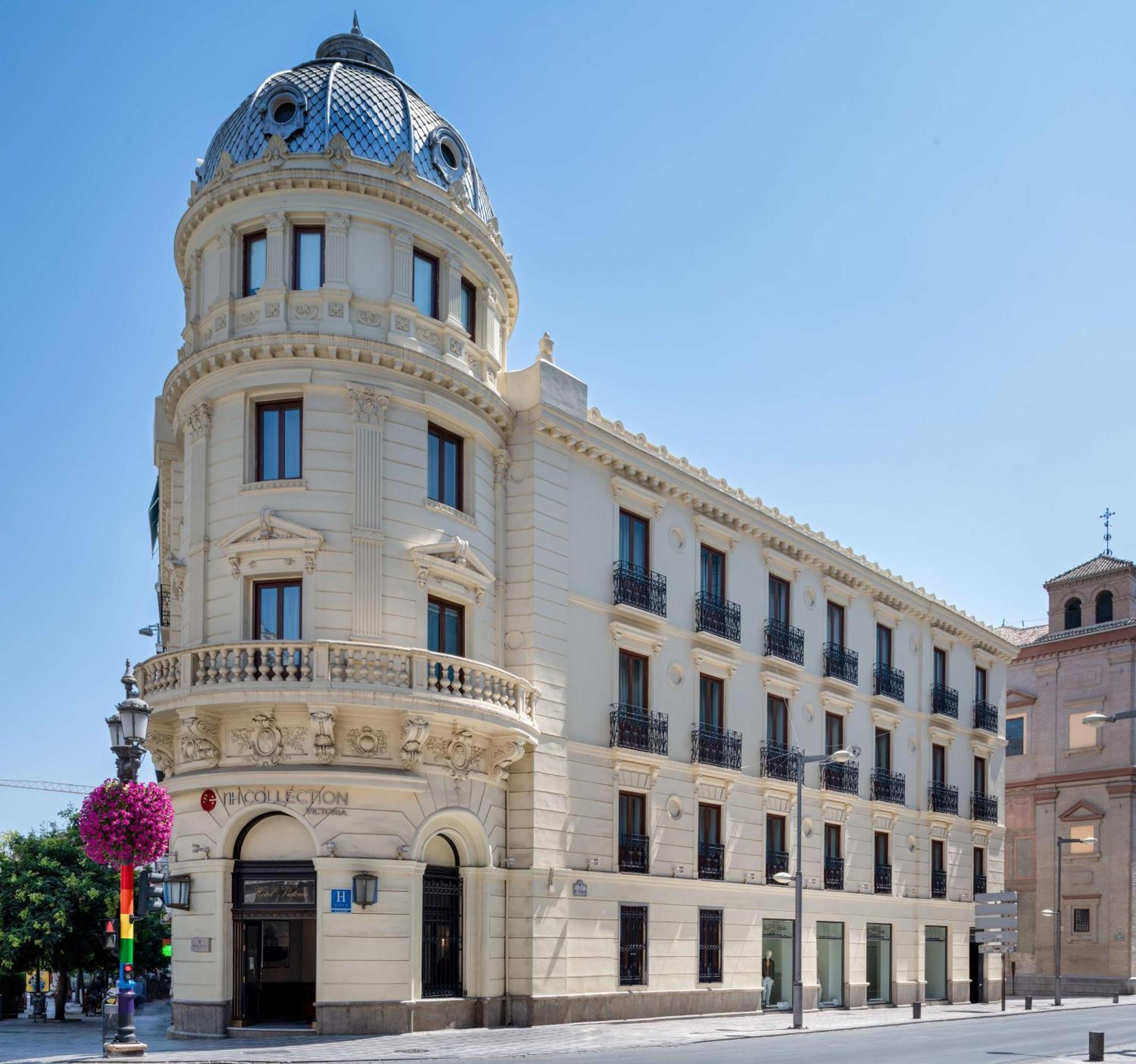 Hotel Nh Collection Victoria Granada Exteriér fotografie
