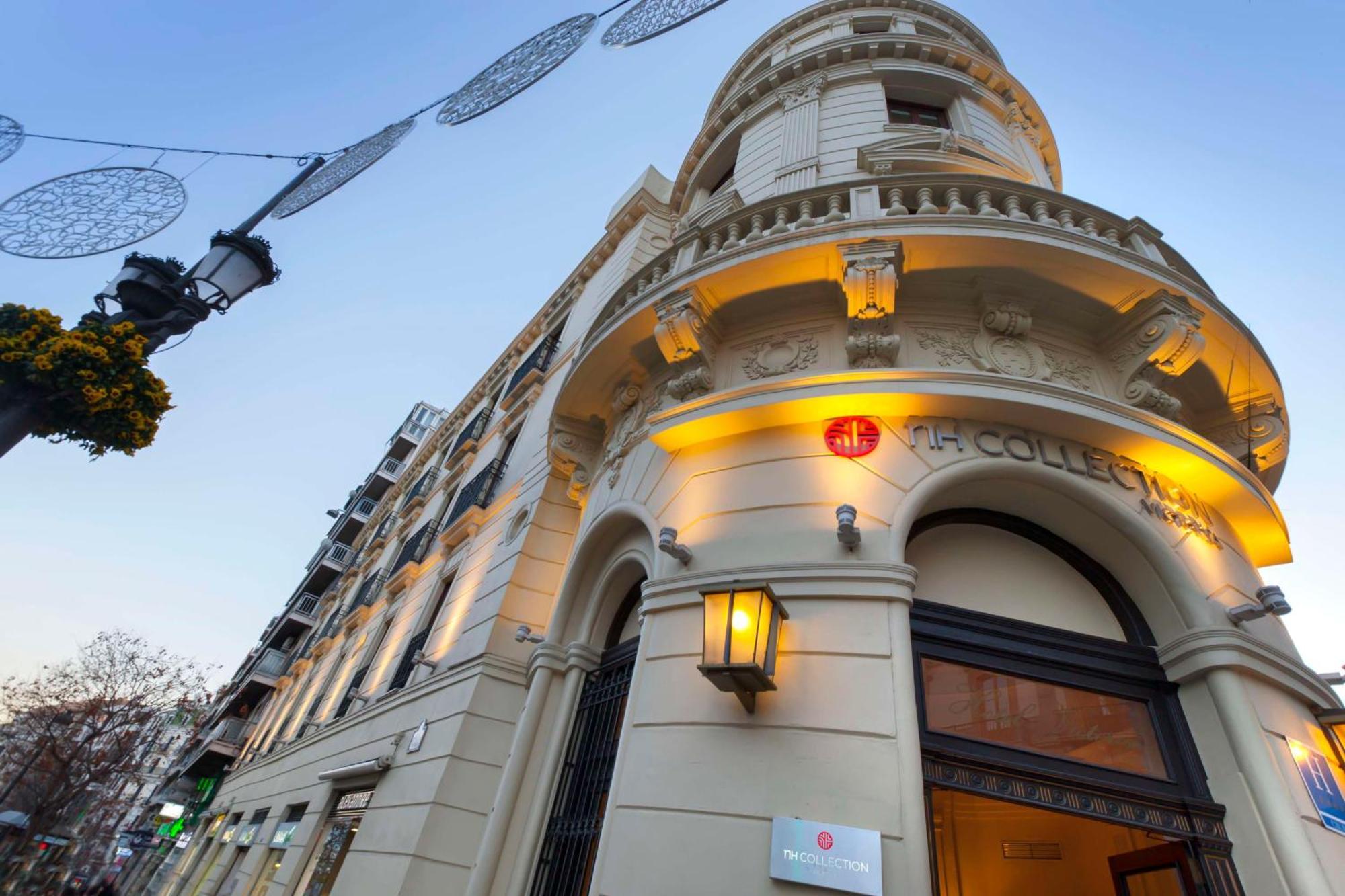 Hotel Nh Collection Victoria Granada Exteriér fotografie