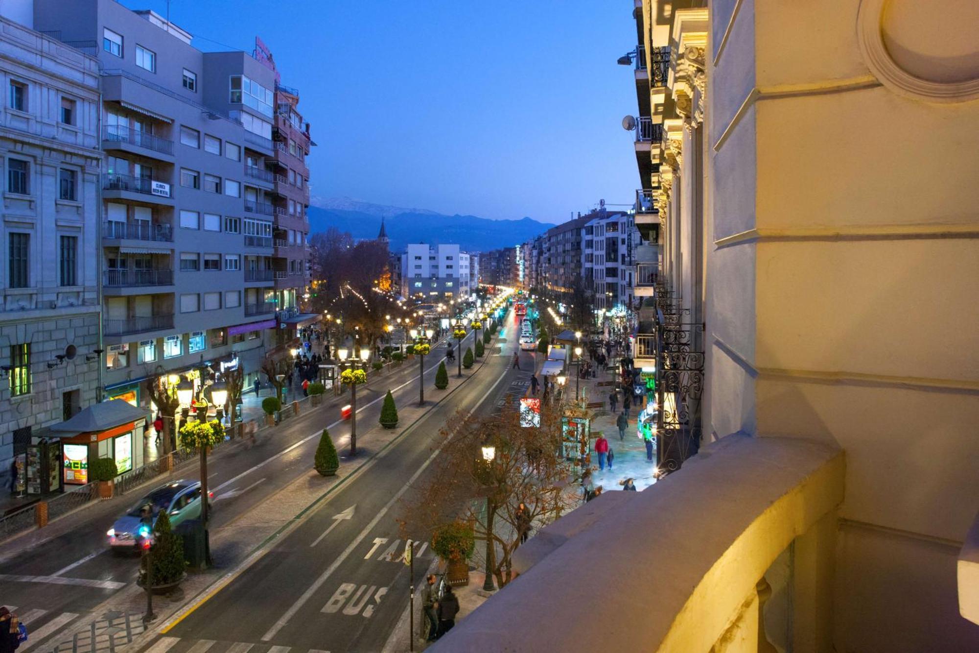 Hotel Nh Collection Victoria Granada Exteriér fotografie