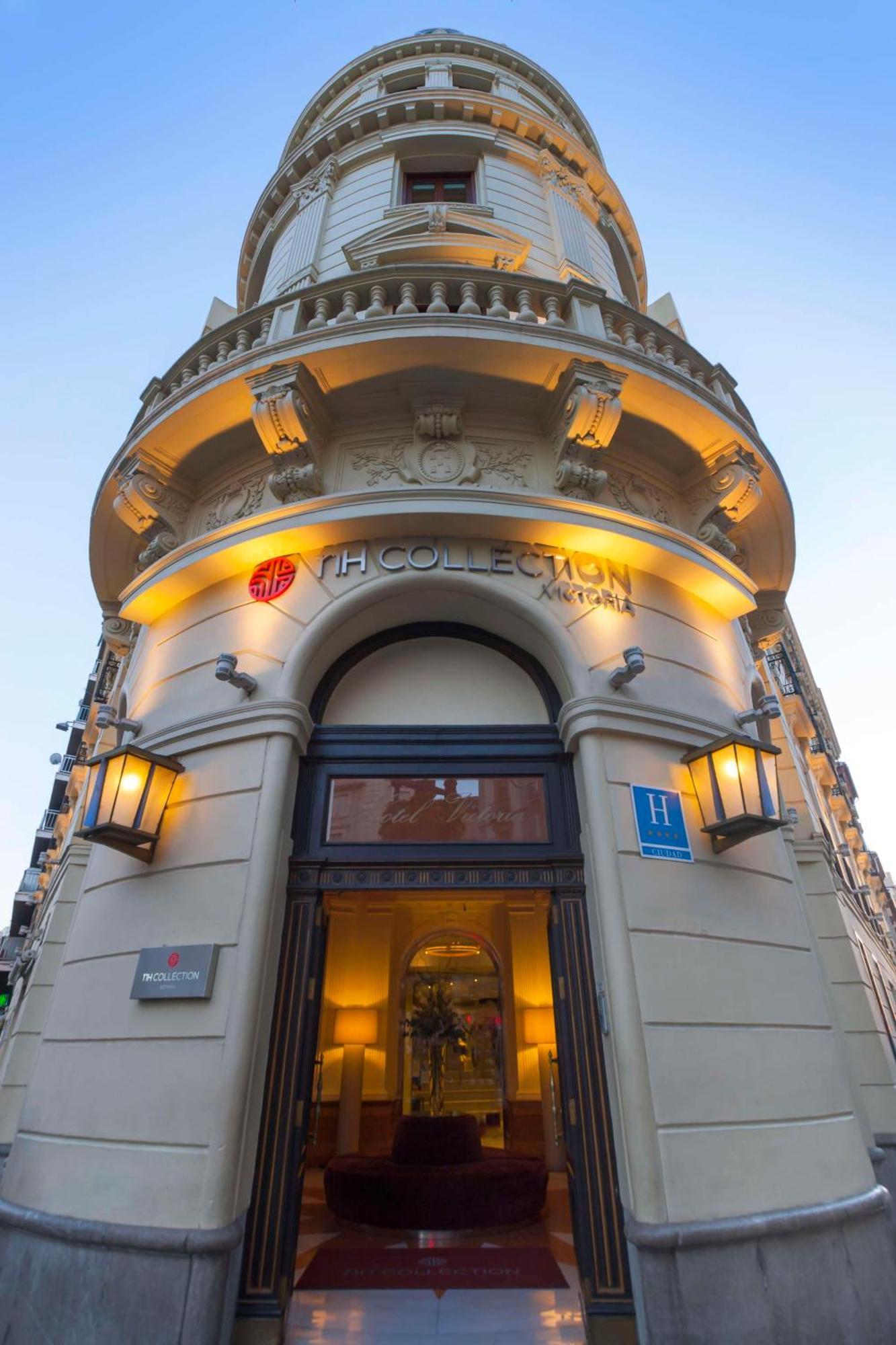 Hotel Nh Collection Victoria Granada Exteriér fotografie