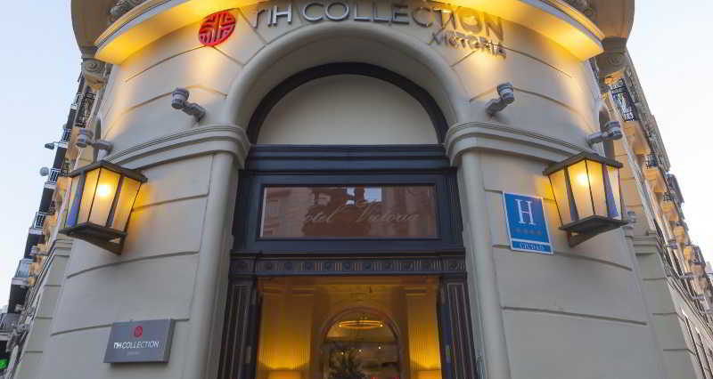 Hotel Nh Collection Victoria Granada Exteriér fotografie