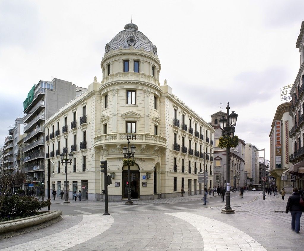Hotel Nh Collection Victoria Granada Exteriér fotografie