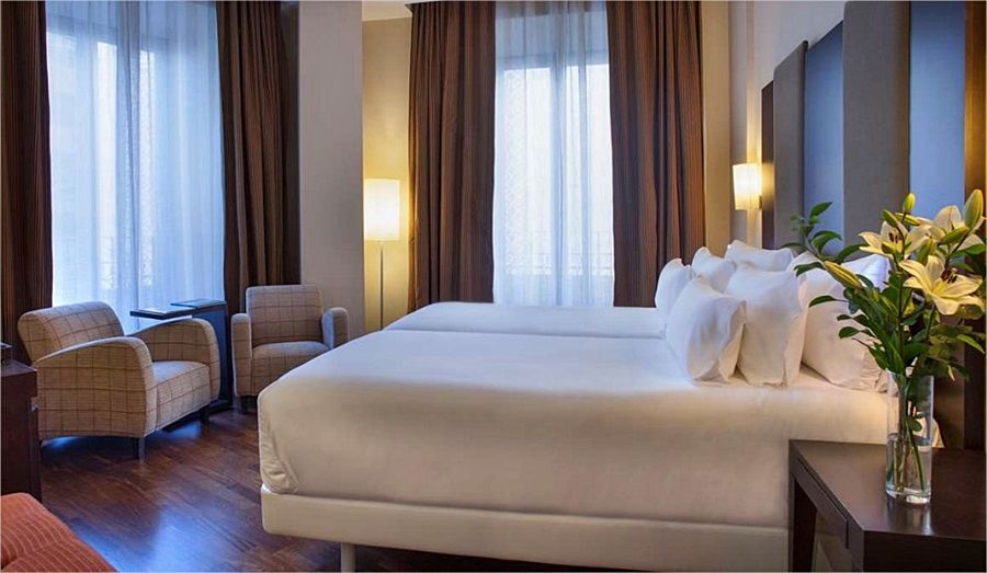 Hotel Nh Collection Victoria Granada Exteriér fotografie